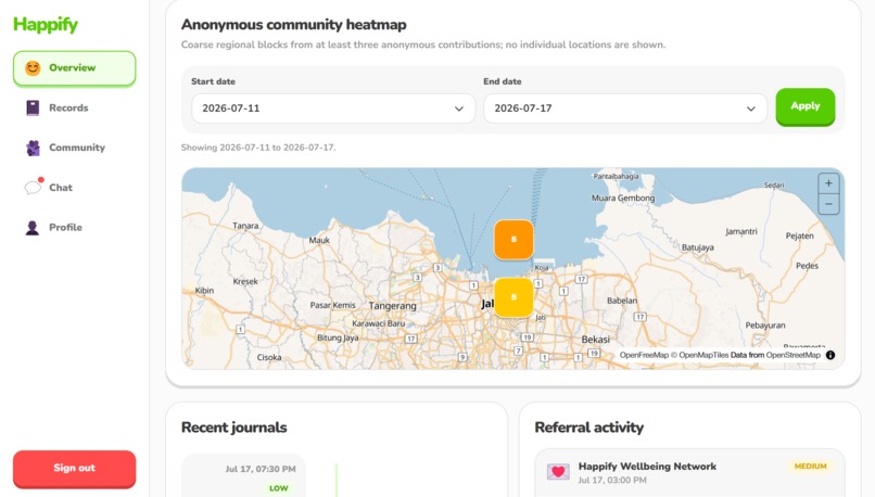 Happify – screenshot 7