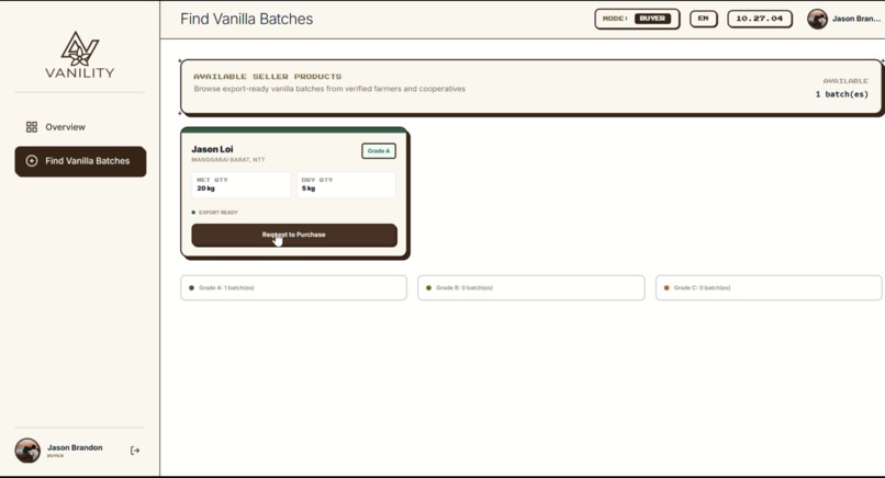 Vanility – screenshot 1