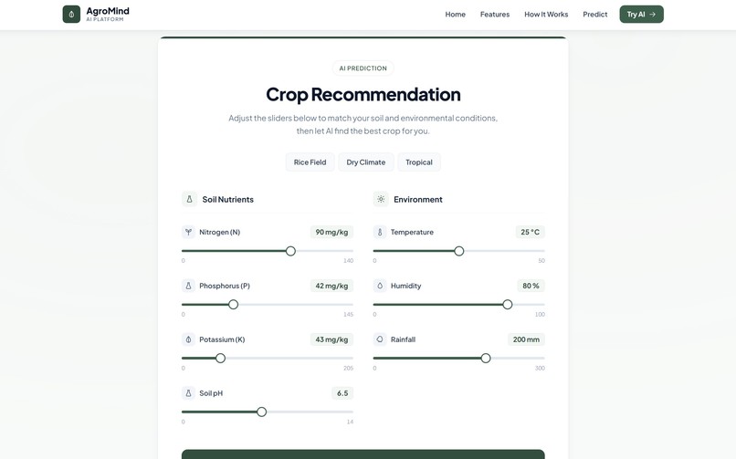 AgroMind AI – screenshot 4