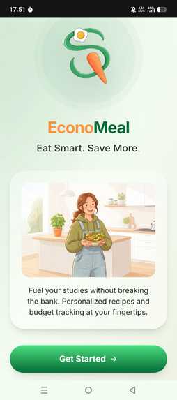  EconoMeal – screenshot 1