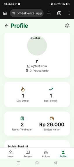  EconoMeal – screenshot 4