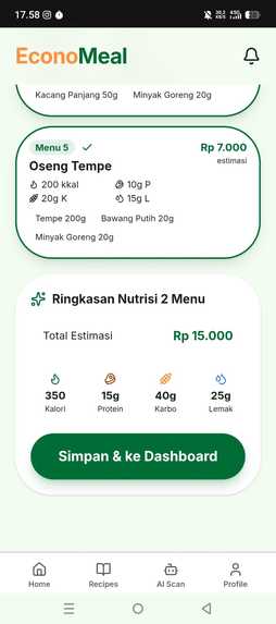  EconoMeal – screenshot 6