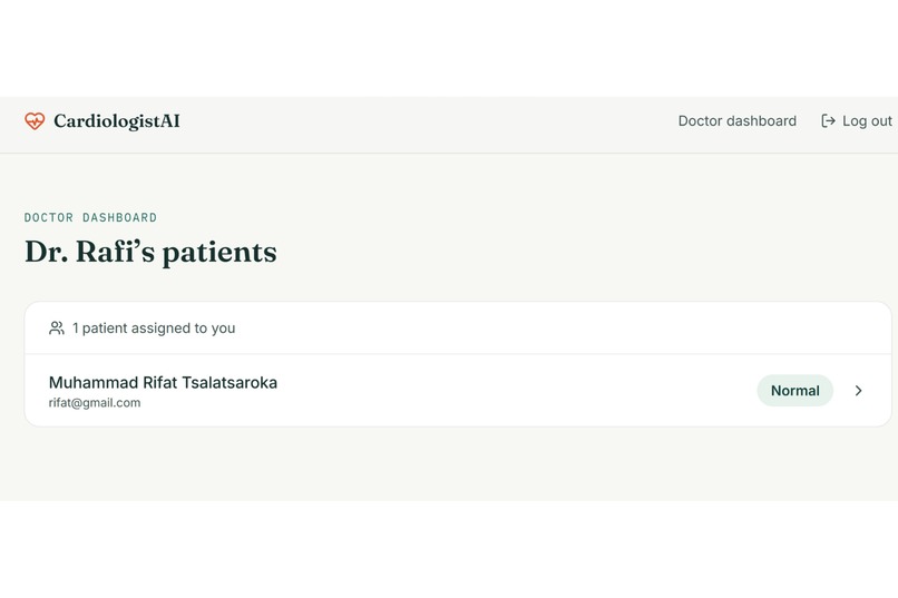 CardiologistAI – screenshot 8
