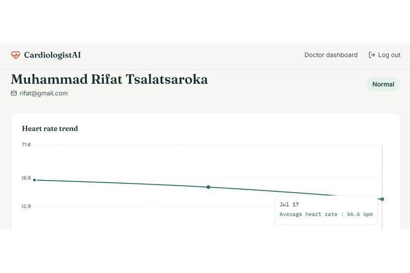 CardiologistAI – screenshot 9