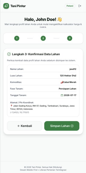 Tani Pintar – screenshot 5