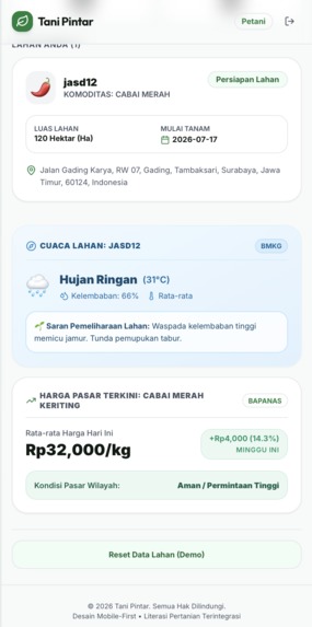 Tani Pintar – screenshot 10