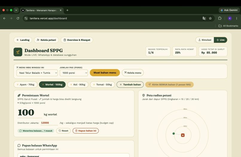 Tanitera – screenshot 2