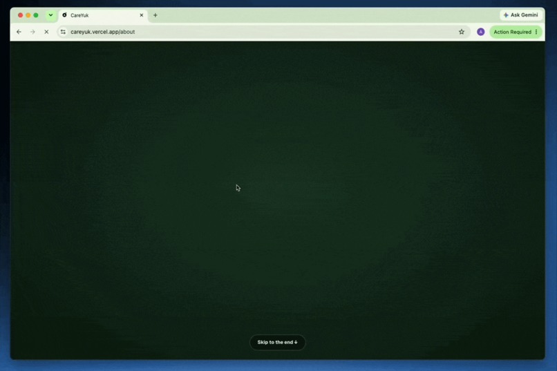 CareYuk – screenshot 1