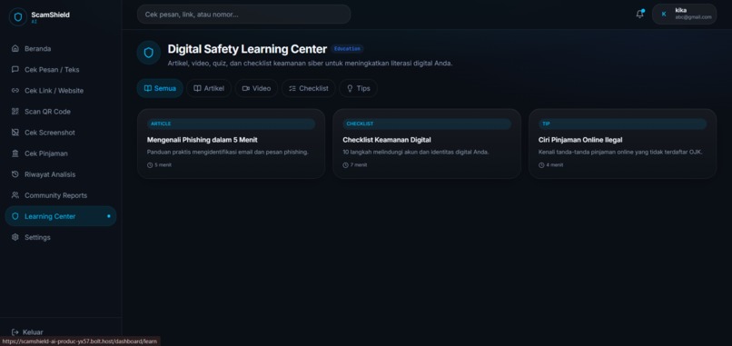 ScamShield AI – screenshot 6