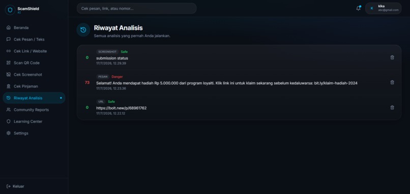 ScamShield AI – screenshot 5