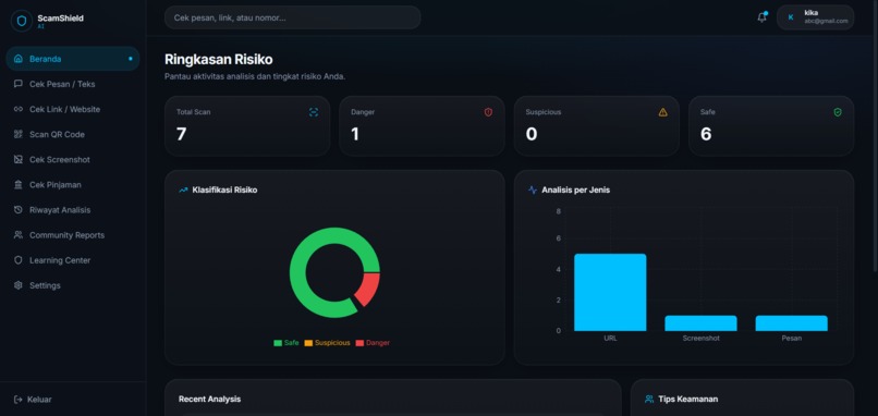 ScamShield AI – screenshot 3