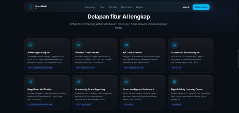 ScamShield AI – screenshot 2