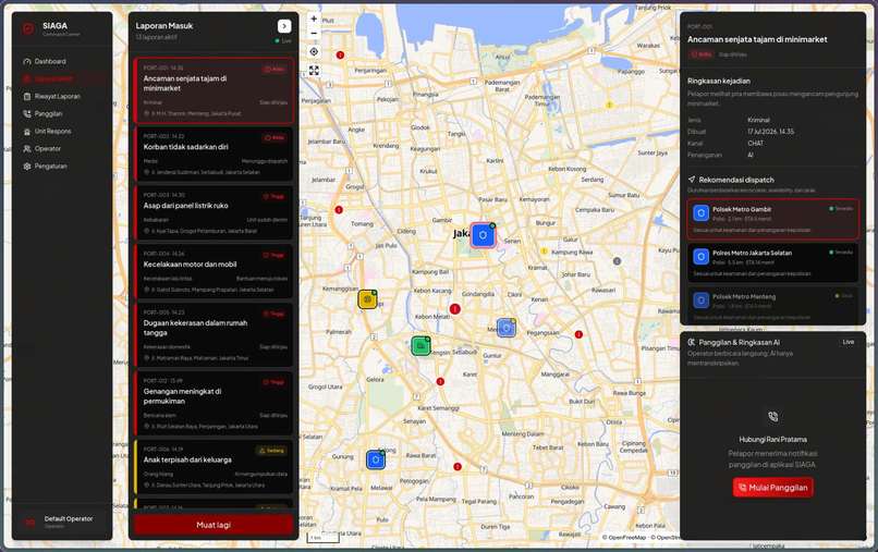 SIAGA – screenshot 1