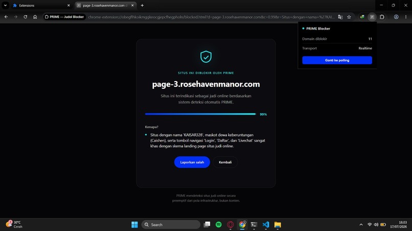 PRIME – screenshot 1