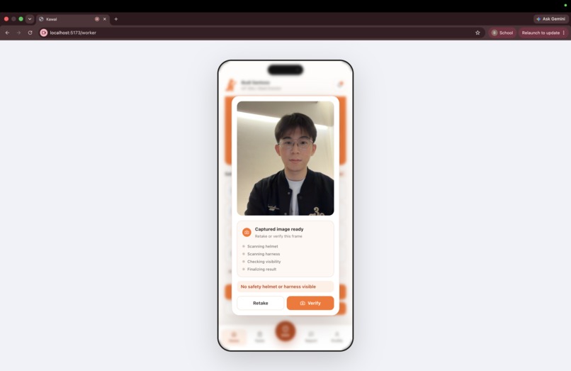 KAWAL: Kendali Aman Waktu dan Aktivitas Lapangan – screenshot 7