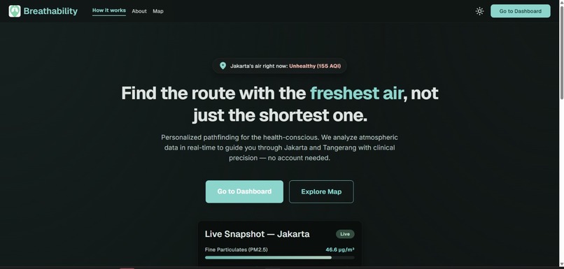 Breathability – screenshot 2