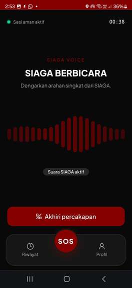 SIAGA – screenshot 3