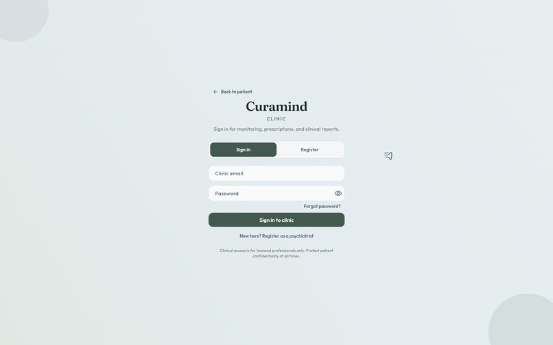 Curamind – screenshot 1