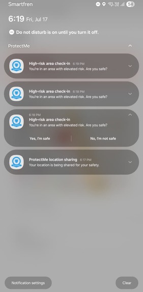 ProtectMe – screenshot 5