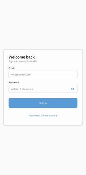 ProtectMe – screenshot 9