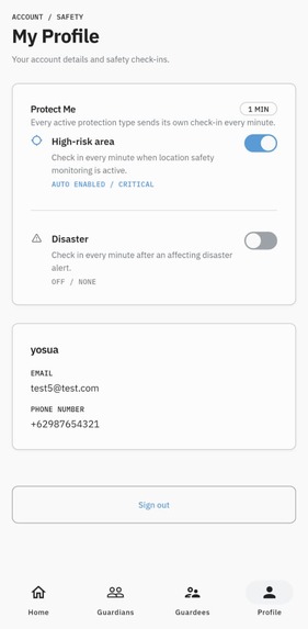 ProtectMe – screenshot 6