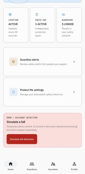 ProtectMe – screenshot 2