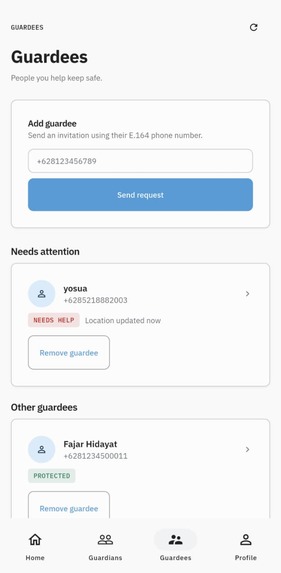 ProtectMe – screenshot 3