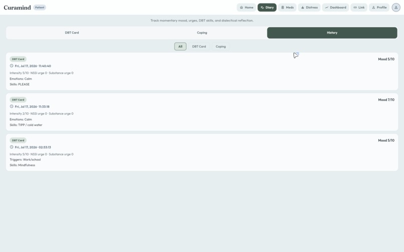 Curamind – screenshot 4
