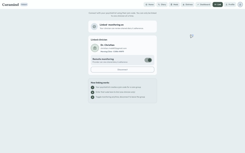 Curamind – screenshot 6
