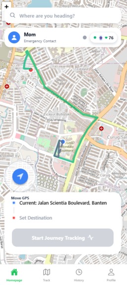 Safestep – screenshot 3