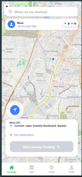 Safestep – screenshot 4