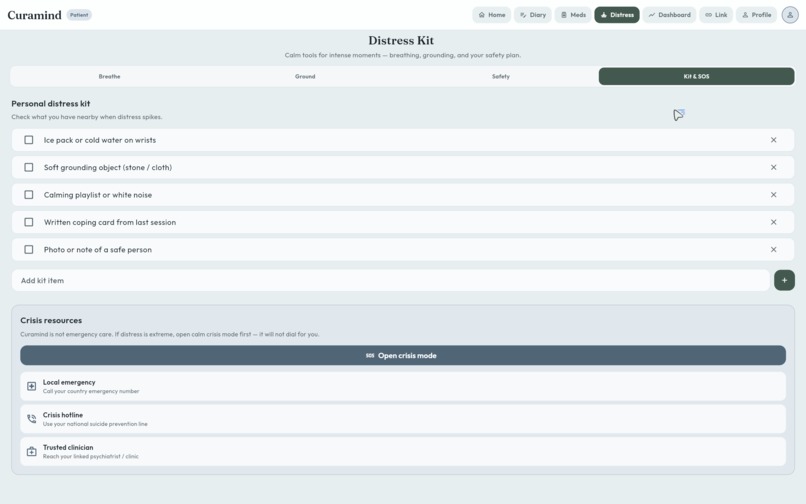 Curamind – screenshot 8