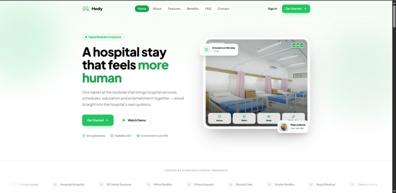 Medly – screenshot 1