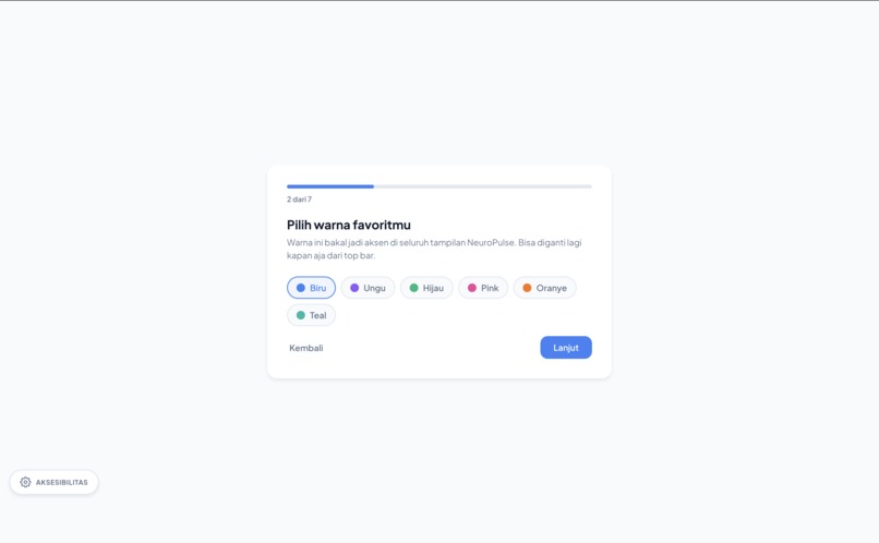 NeuroPulse: Productive ADHD Companion Web – screenshot 2