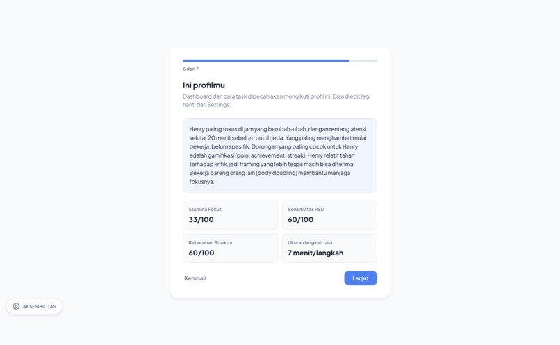 NeuroPulse: Productive ADHD Companion Web – screenshot 3