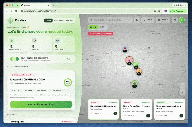 CareYuk – screenshot 4