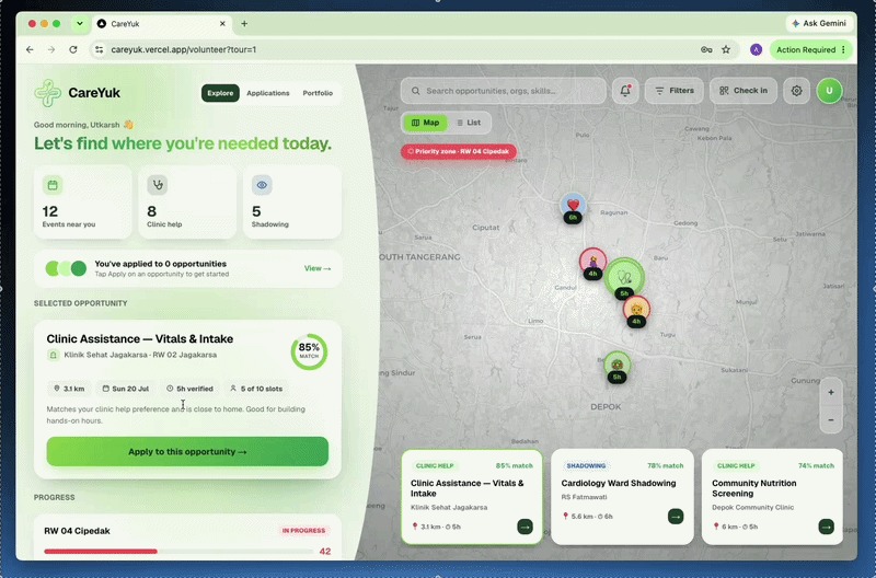 CareYuk – screenshot 5