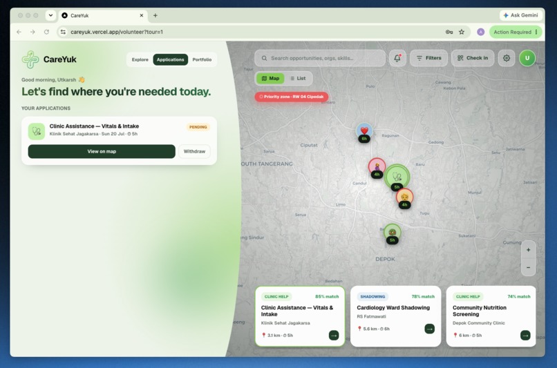 CareYuk – screenshot 6