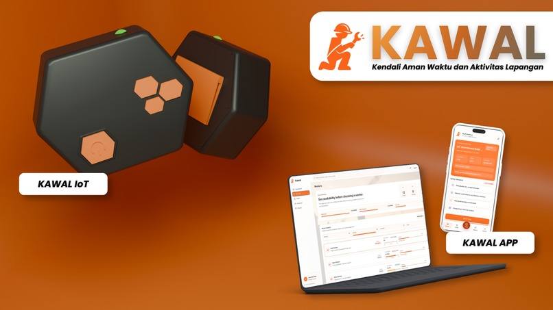 KAWAL: Kendali Aman Waktu dan Aktivitas Lapangan – screenshot 1