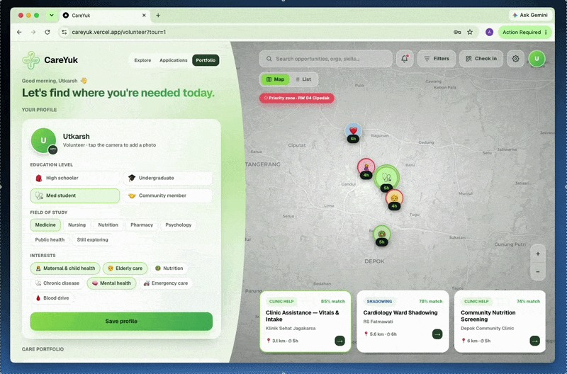 CareYuk – screenshot 7
