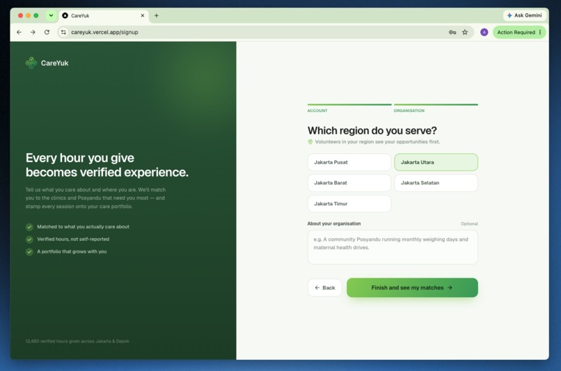 CareYuk – screenshot 8
