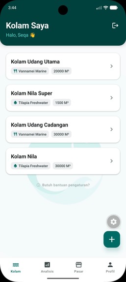 Tambak – screenshot 3