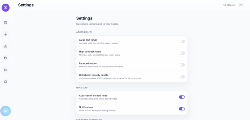 LectureLens – screenshot 7