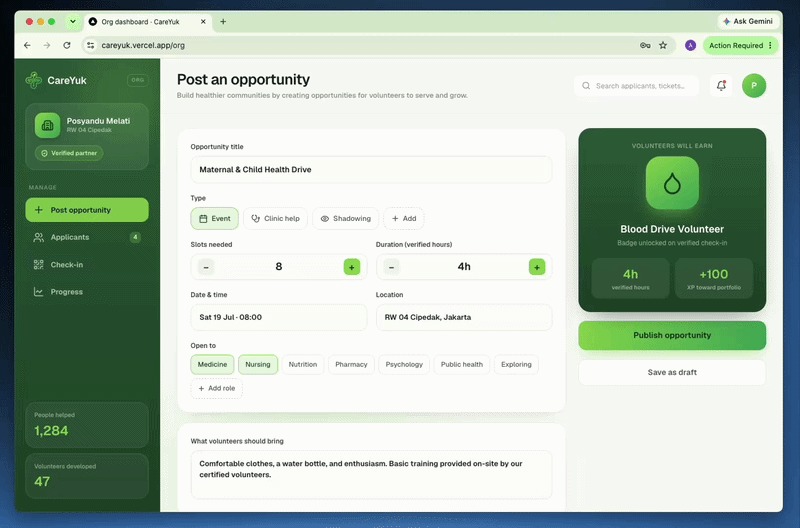 CareYuk – screenshot 9