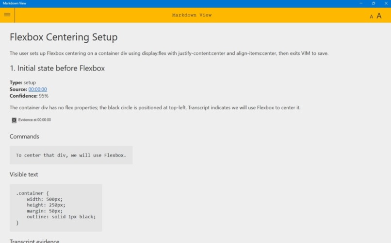 FramesDoc – screenshot 8