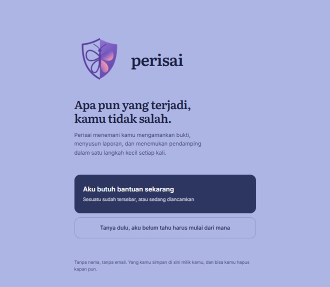 Perisai – screenshot 1