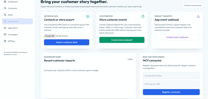 TF-CRM – screenshot 2