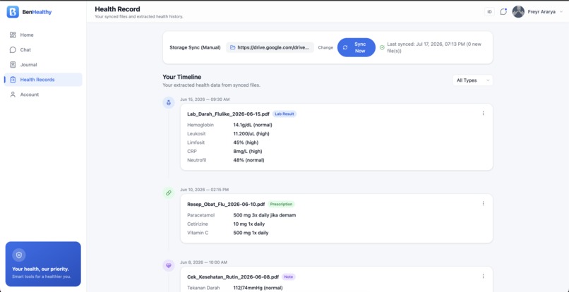 Ben Sehat – screenshot 5