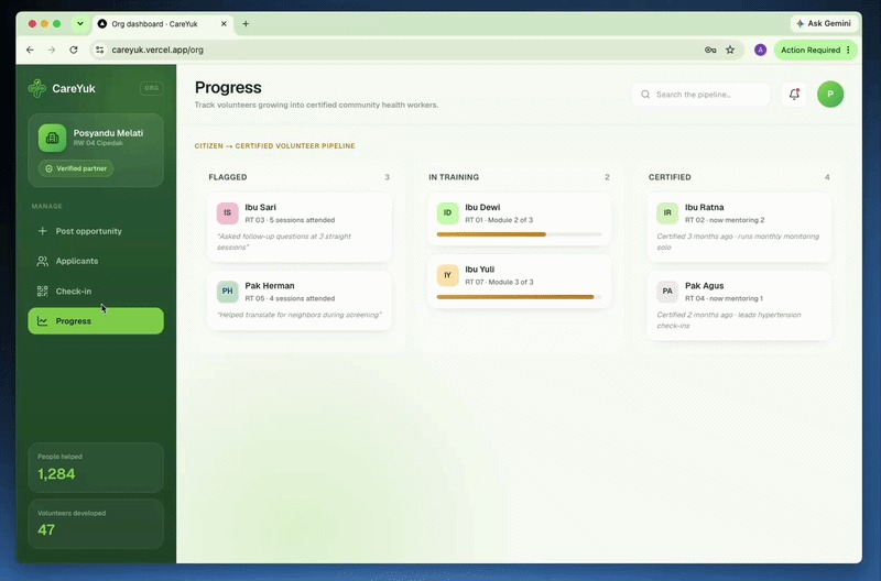 CareYuk – screenshot 12