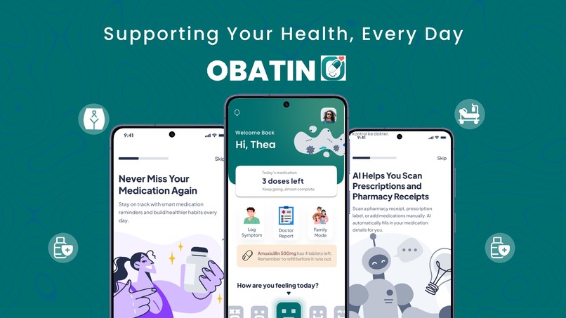 Obatin – screenshot 1